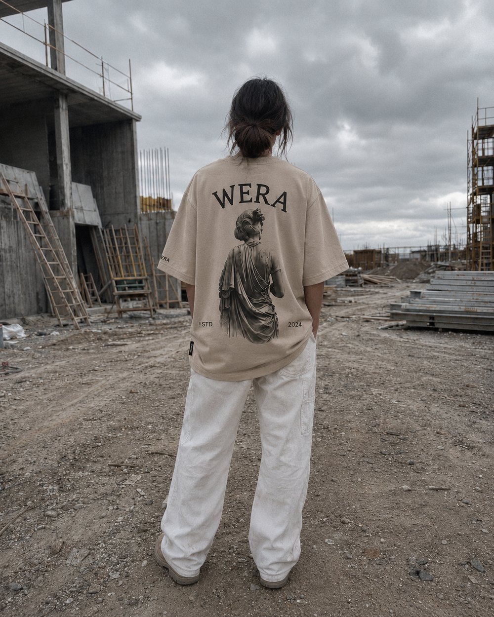 Greek Oversized Tee