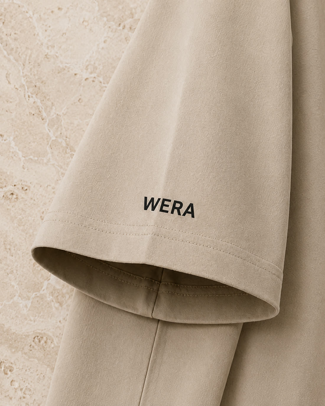 WERA brodé sur la manche